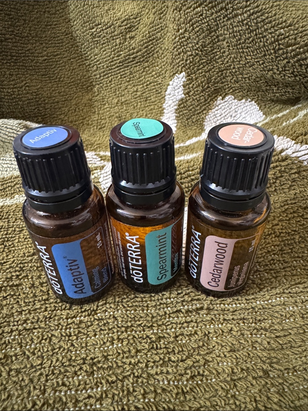 DoTerra Adaptive,Spearmint and Cedarwood oil